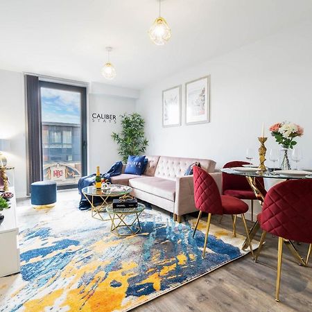 Caliber Stays Apartments & Homes - The Aphrodite Suite- 2 Bedroom Apartment - City Centre - Free Netflix & Rooftop Skyline Views Birmingham Eksteriør bilde
