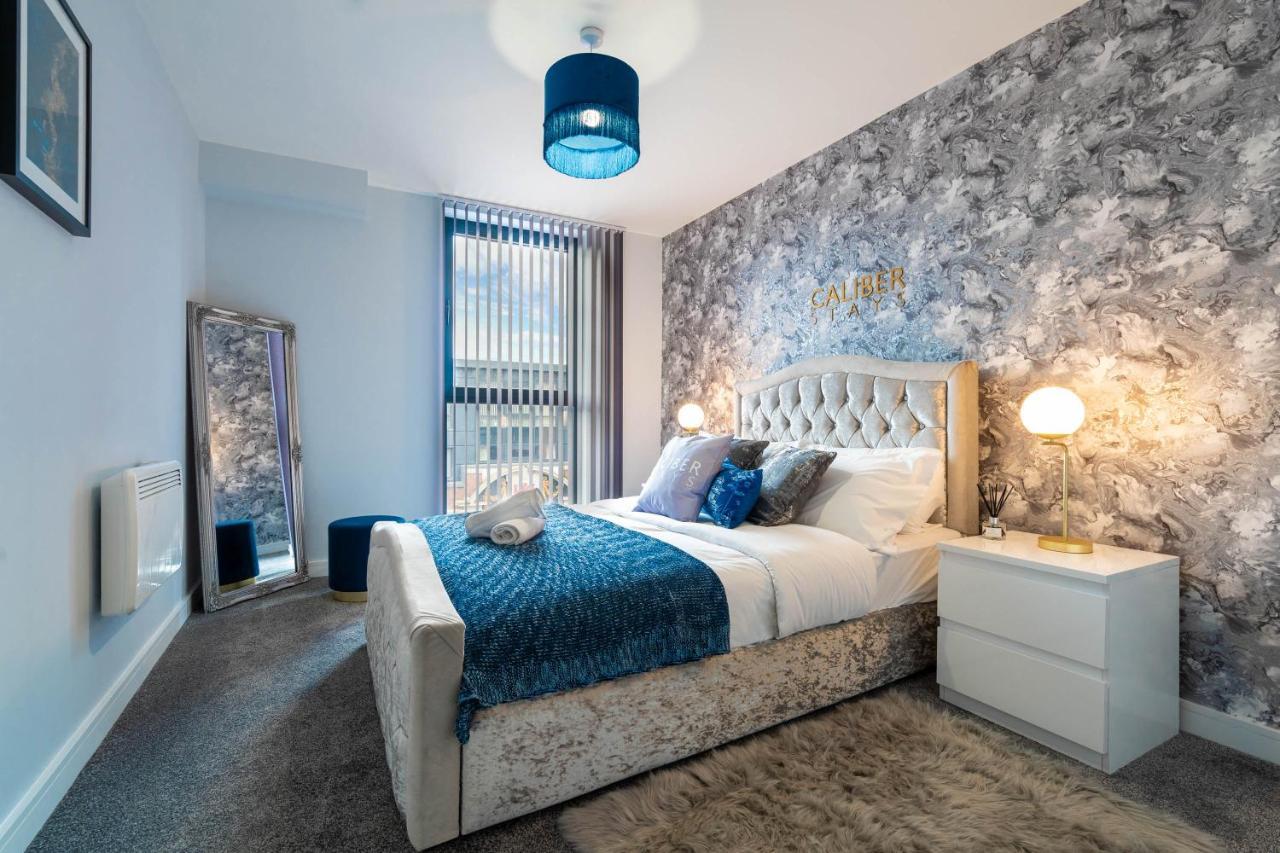 Caliber Stays Apartments & Homes - The Aphrodite Suite- 2 Bedroom Apartment - City Centre - Free Netflix & Rooftop Skyline Views Birmingham Eksteriør bilde