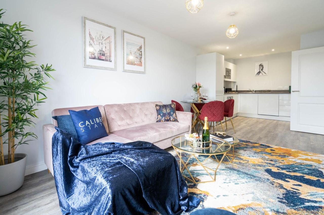 Caliber Stays Apartments & Homes - The Aphrodite Suite- 2 Bedroom Apartment - City Centre - Free Netflix & Rooftop Skyline Views Birmingham Eksteriør bilde