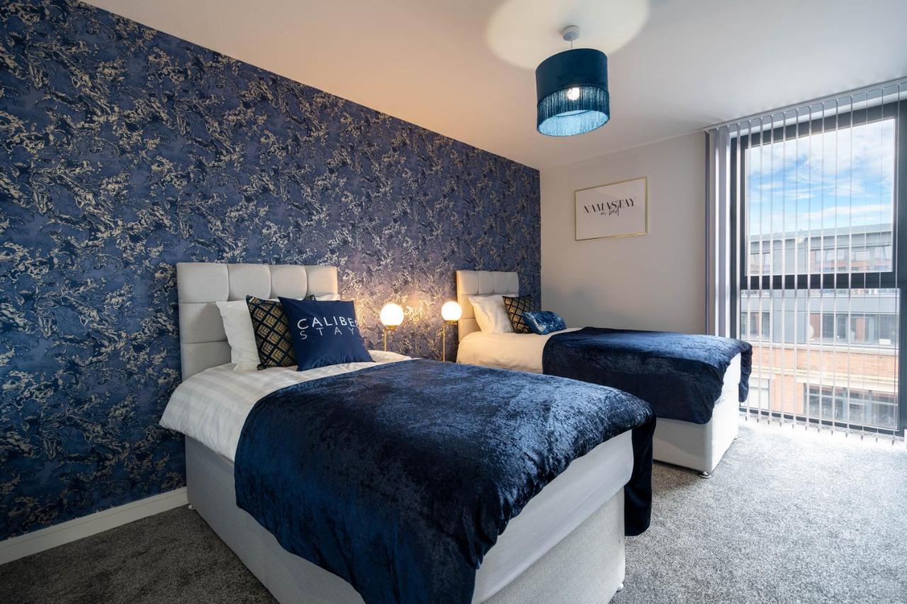 Caliber Stays Apartments & Homes - The Aphrodite Suite- 2 Bedroom Apartment - City Centre - Free Netflix & Rooftop Skyline Views Birmingham Eksteriør bilde