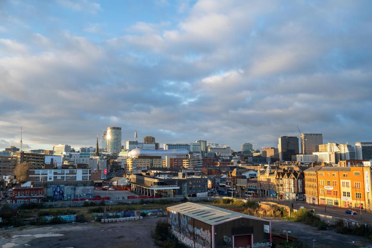 Caliber Stays Apartments & Homes - The Aphrodite Suite- 2 Bedroom Apartment - City Centre - Free Netflix & Rooftop Skyline Views Birmingham Eksteriør bilde