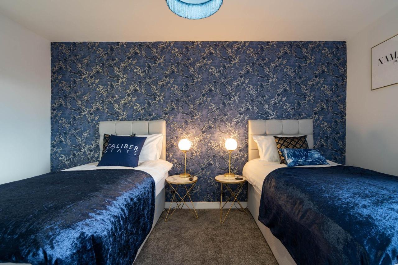 Caliber Stays Apartments & Homes - The Aphrodite Suite- 2 Bedroom Apartment - City Centre - Free Netflix & Rooftop Skyline Views Birmingham Eksteriør bilde