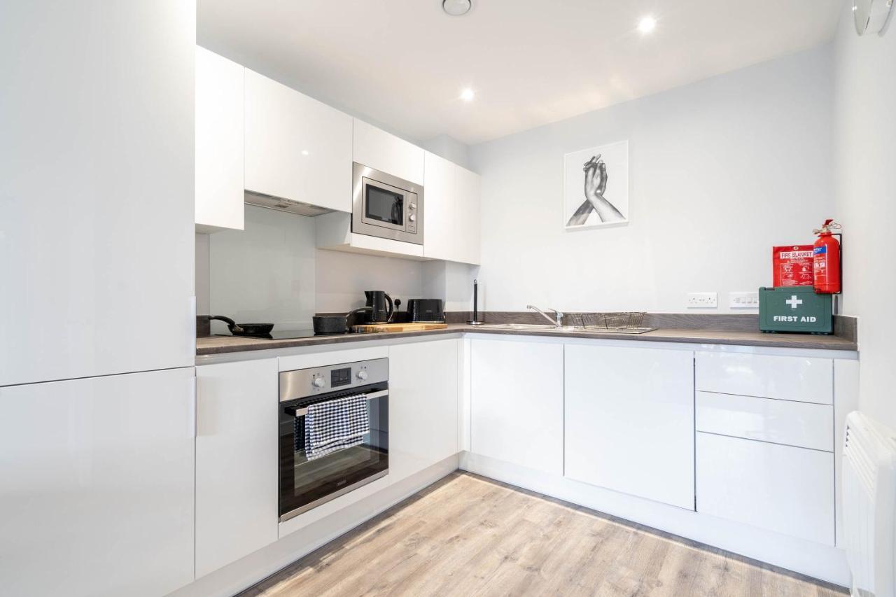 Caliber Stays Apartments & Homes - The Aphrodite Suite- 2 Bedroom Apartment - City Centre - Free Netflix & Rooftop Skyline Views Birmingham Eksteriør bilde