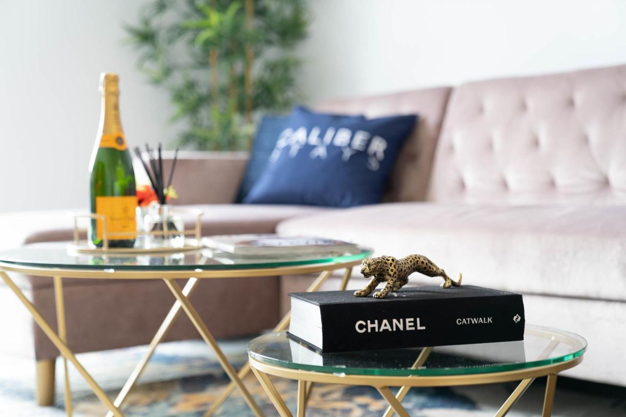 Caliber Stays Apartments & Homes - The Aphrodite Suite- 2 Bedroom Apartment - City Centre - Free Netflix & Rooftop Skyline Views Birmingham Eksteriør bilde