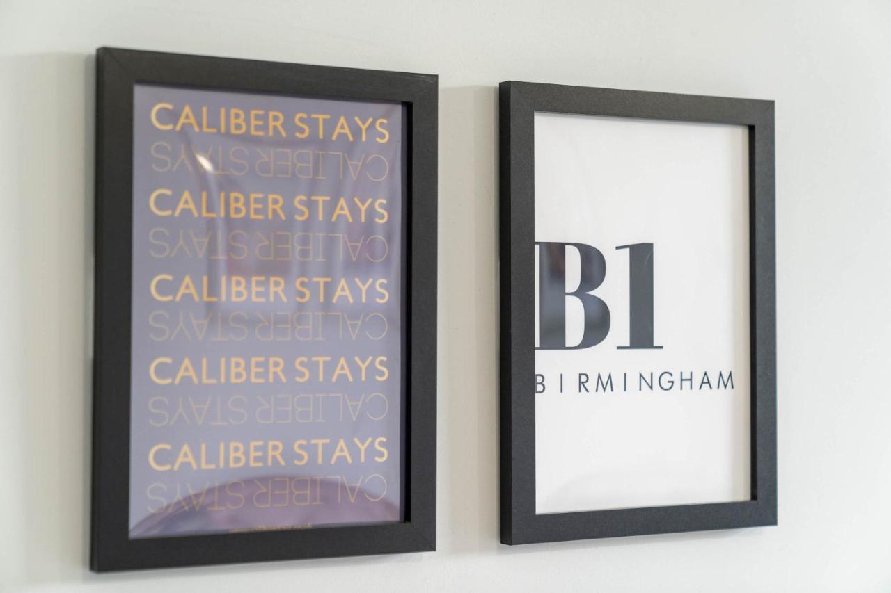 Caliber Stays Apartments & Homes - The Aphrodite Suite- 2 Bedroom Apartment - City Centre - Free Netflix & Rooftop Skyline Views Birmingham Eksteriør bilde