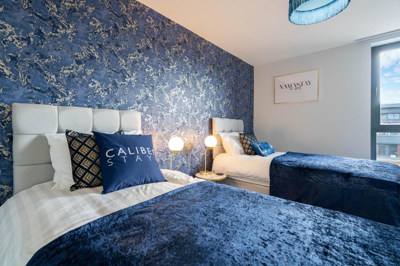 Caliber Stays Apartments & Homes - The Aphrodite Suite- 2 Bedroom Apartment - City Centre - Free Netflix & Rooftop Skyline Views Birmingham Eksteriør bilde