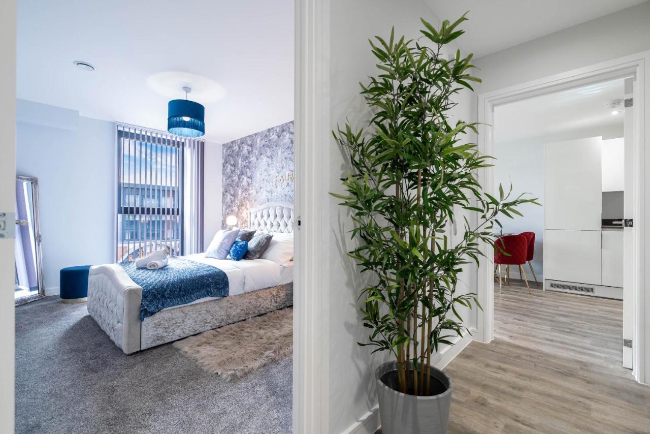 Caliber Stays Apartments & Homes - The Aphrodite Suite- 2 Bedroom Apartment - City Centre - Free Netflix & Rooftop Skyline Views Birmingham Eksteriør bilde