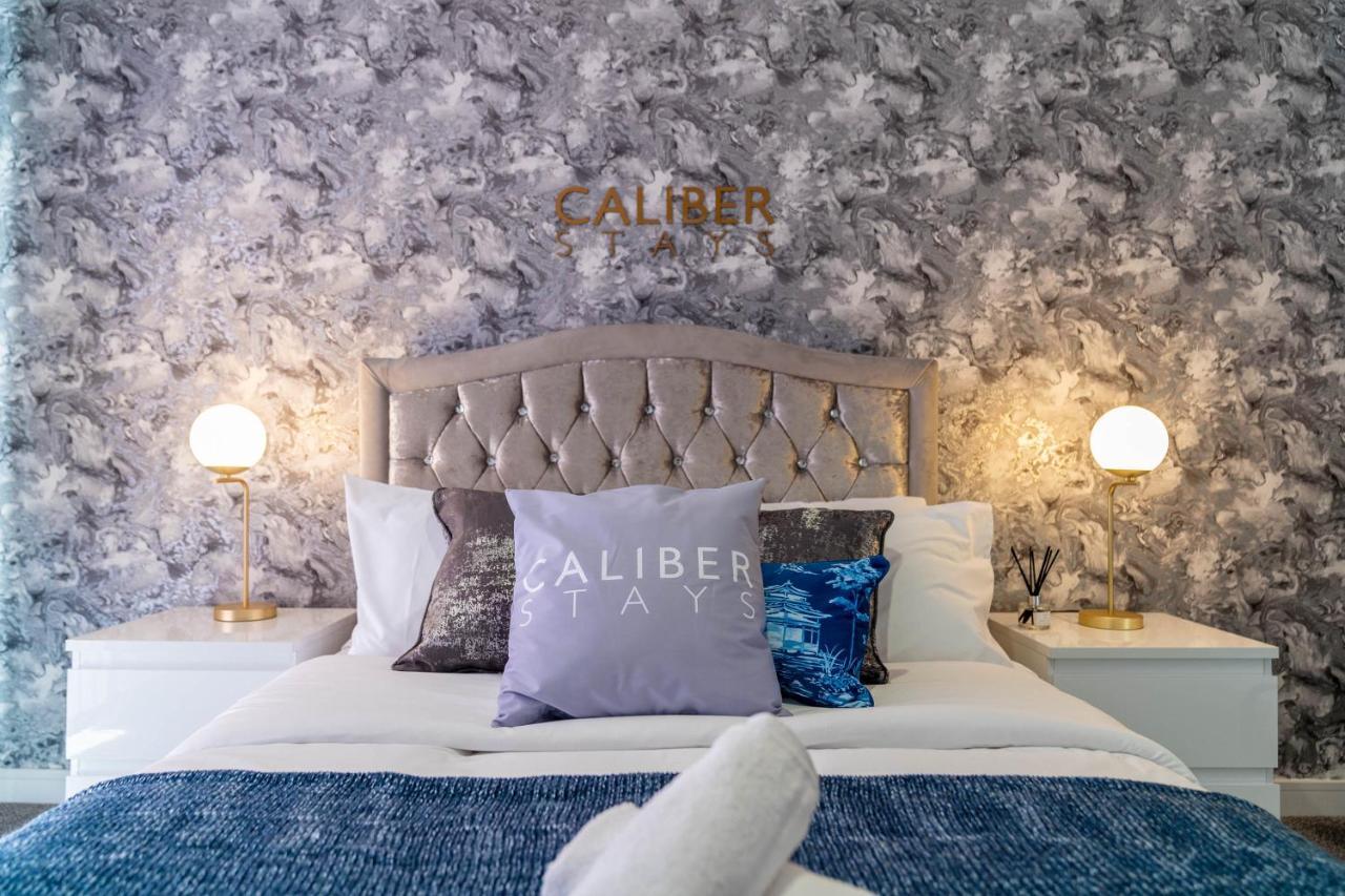 Caliber Stays Apartments & Homes - The Aphrodite Suite- 2 Bedroom Apartment - City Centre - Free Netflix & Rooftop Skyline Views Birmingham Eksteriør bilde