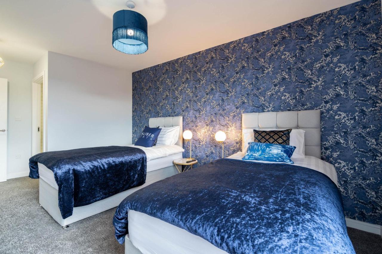 Caliber Stays Apartments & Homes - The Aphrodite Suite- 2 Bedroom Apartment - City Centre - Free Netflix & Rooftop Skyline Views Birmingham Eksteriør bilde