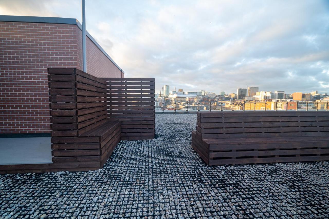 Caliber Stays Apartments & Homes - The Aphrodite Suite- 2 Bedroom Apartment - City Centre - Free Netflix & Rooftop Skyline Views Birmingham Eksteriør bilde