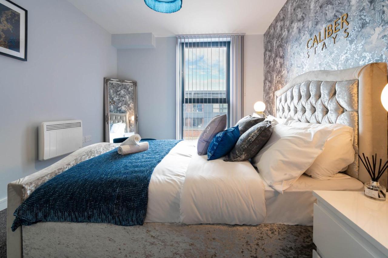 Caliber Stays Apartments & Homes - The Aphrodite Suite- 2 Bedroom Apartment - City Centre - Free Netflix & Rooftop Skyline Views Birmingham Eksteriør bilde