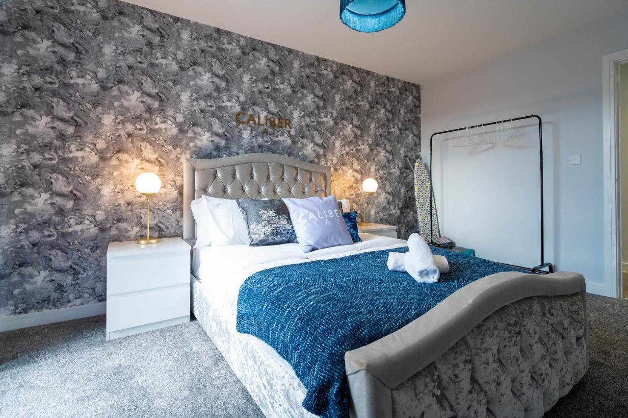 Caliber Stays Apartments & Homes - The Aphrodite Suite- 2 Bedroom Apartment - City Centre - Free Netflix & Rooftop Skyline Views Birmingham Eksteriør bilde