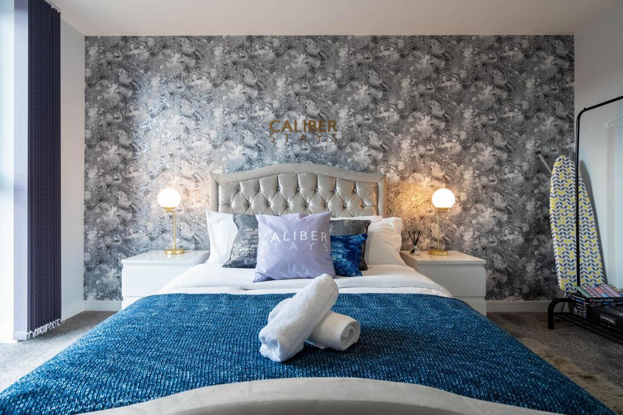 Caliber Stays Apartments & Homes - The Aphrodite Suite- 2 Bedroom Apartment - City Centre - Free Netflix & Rooftop Skyline Views Birmingham Eksteriør bilde