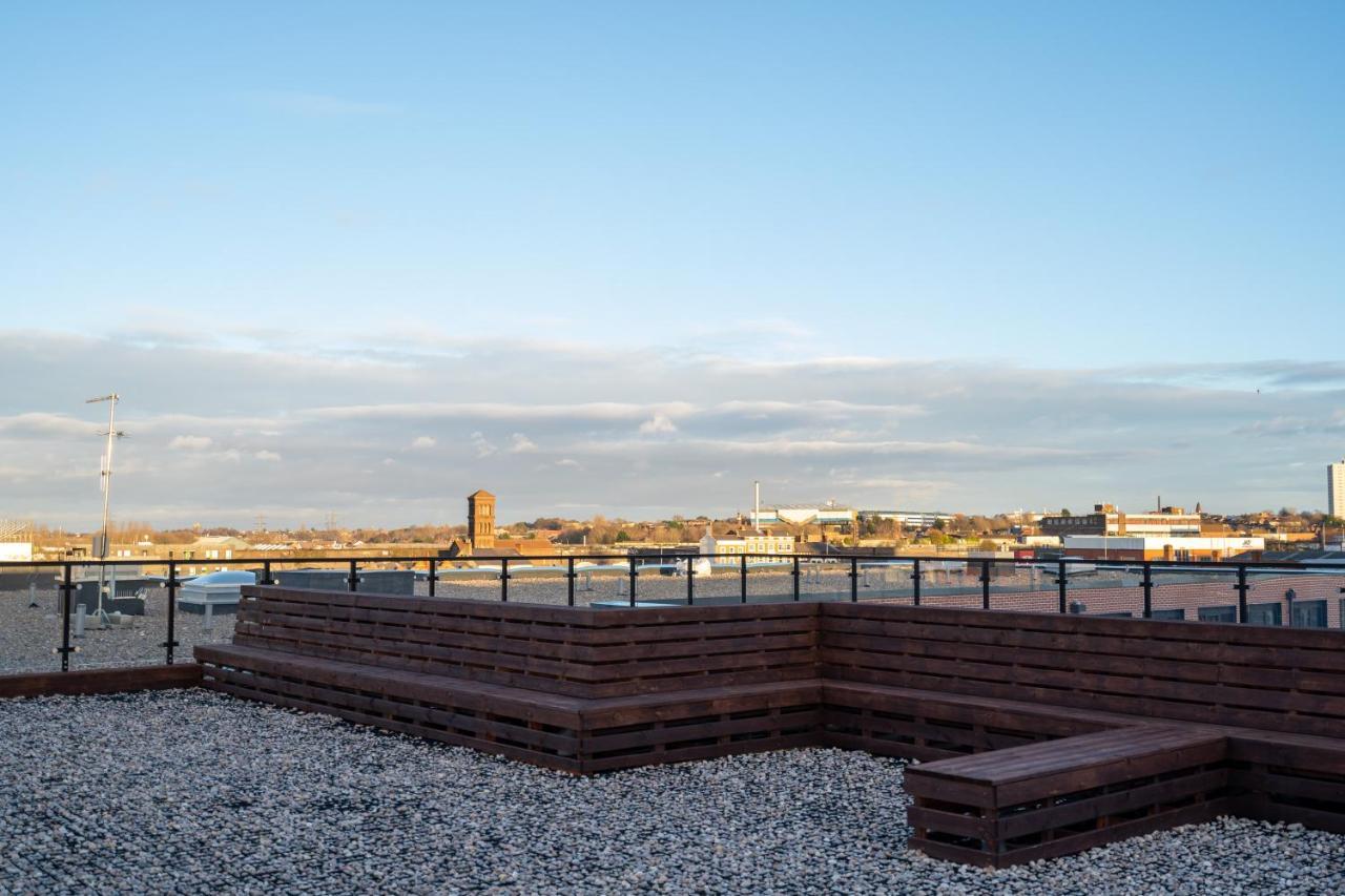 Caliber Stays Apartments & Homes - The Aphrodite Suite- 2 Bedroom Apartment - City Centre - Free Netflix & Rooftop Skyline Views Birmingham Eksteriør bilde