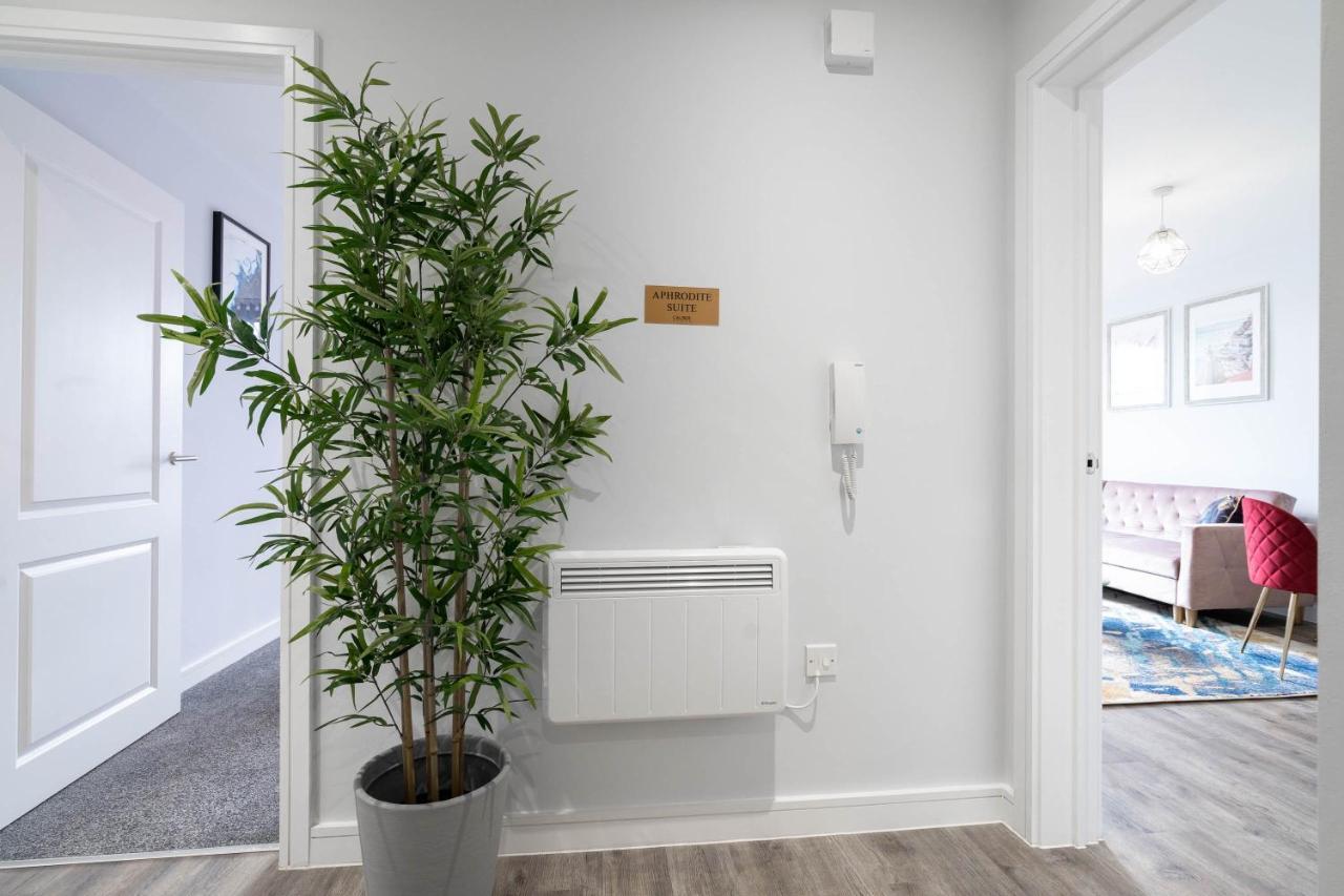 Caliber Stays Apartments & Homes - The Aphrodite Suite- 2 Bedroom Apartment - City Centre - Free Netflix & Rooftop Skyline Views Birmingham Eksteriør bilde