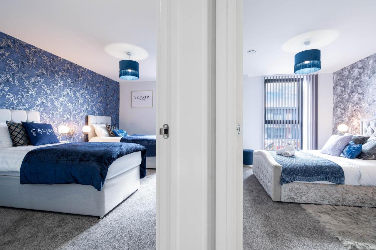 Caliber Stays Apartments & Homes - The Aphrodite Suite- 2 Bedroom Apartment - City Centre - Free Netflix & Rooftop Skyline Views Birmingham Eksteriør bilde