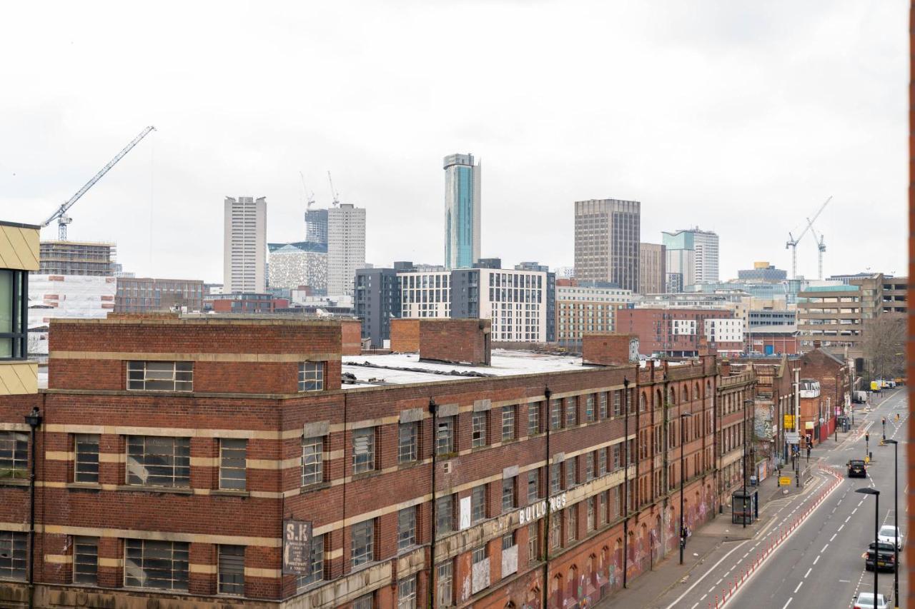 Caliber Stays Apartments & Homes - The Aphrodite Suite- 2 Bedroom Apartment - City Centre - Free Netflix & Rooftop Skyline Views Birmingham Eksteriør bilde